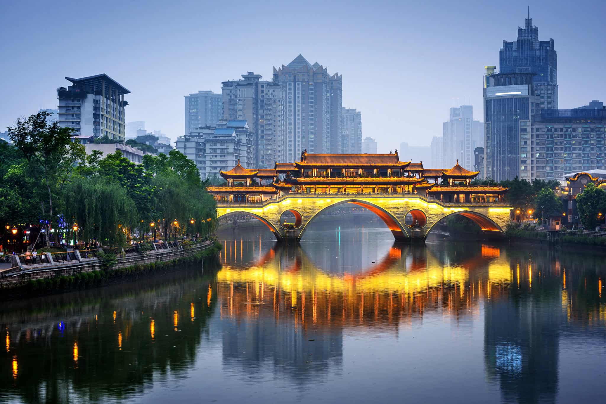 KHÁM PHÁ TRUNG QUỐC 6N5Đ – THÀNH ĐÔ ✈️ TRÙNG KHÁNH ✨ CỬU TRẠI CÂU