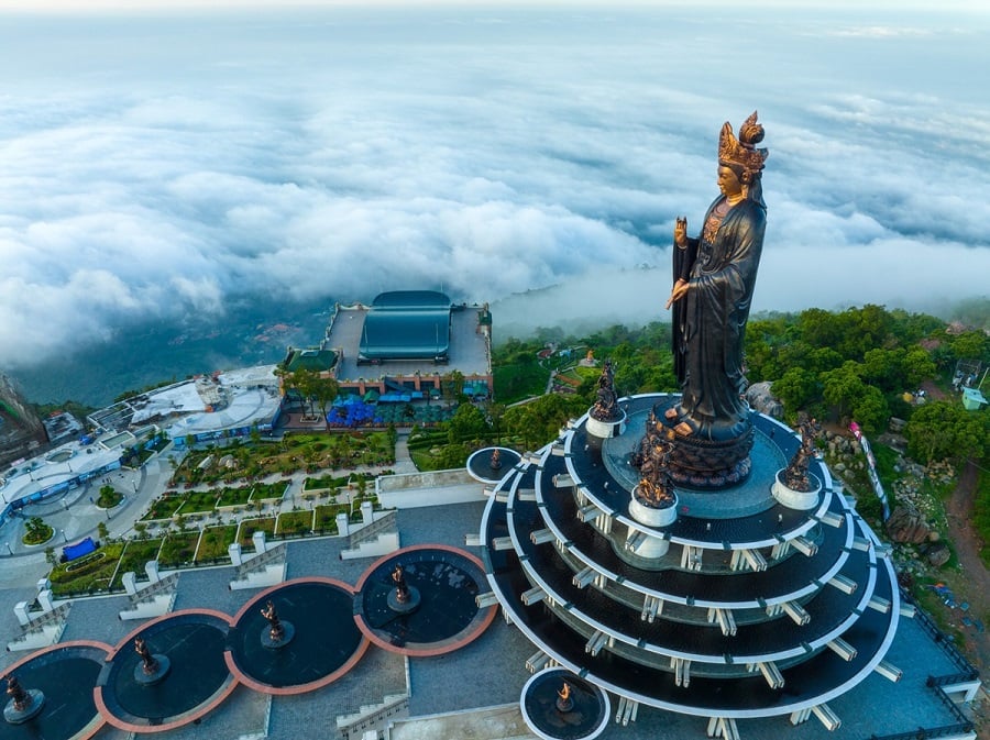 Tượng Phật Bà Tây Bổ Đà Sơn