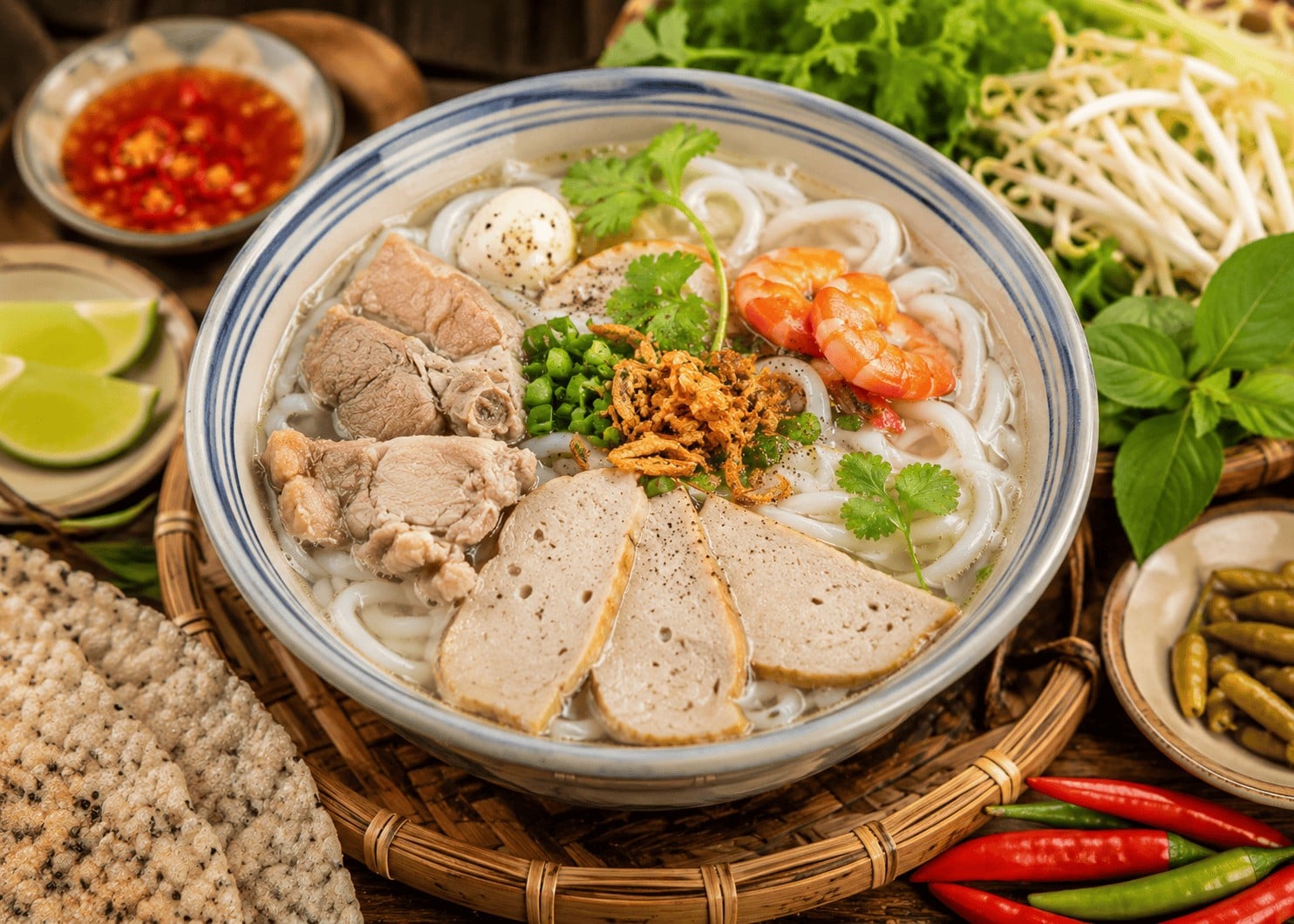 Bánh canh Trảng Bàng nóng hổi