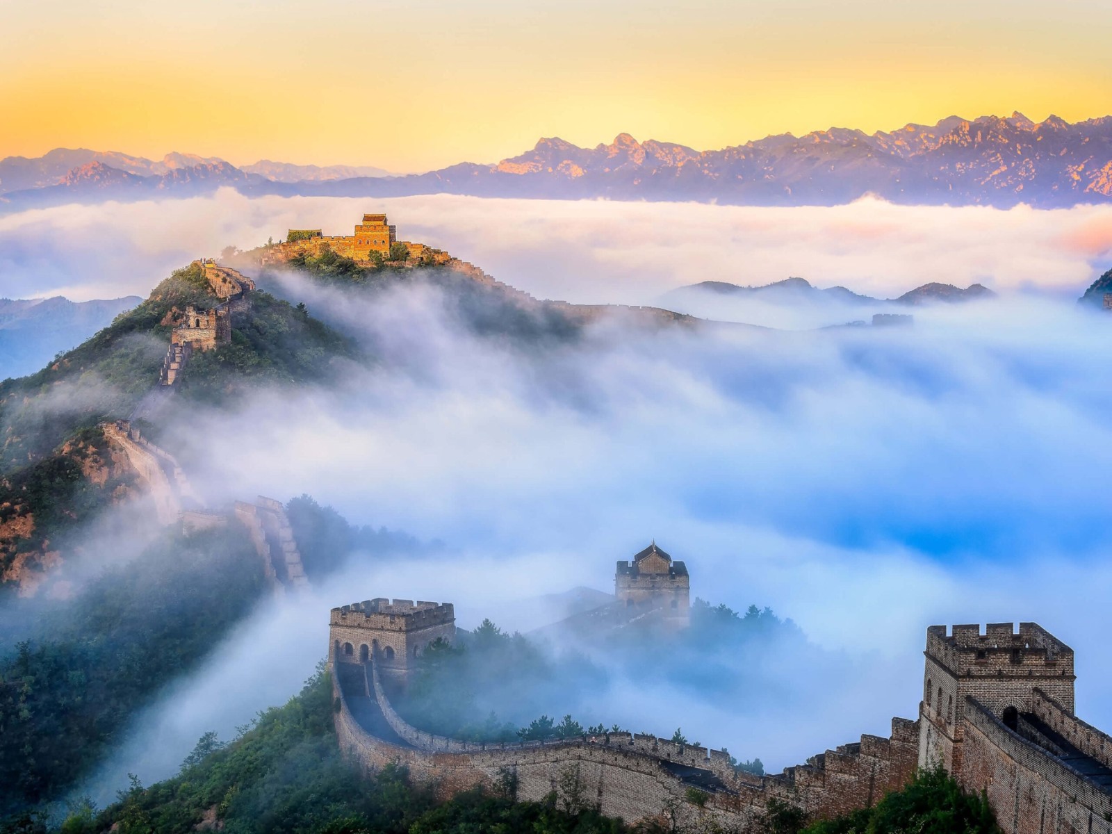 Vạn Lý Trường Thành hùng vĩ