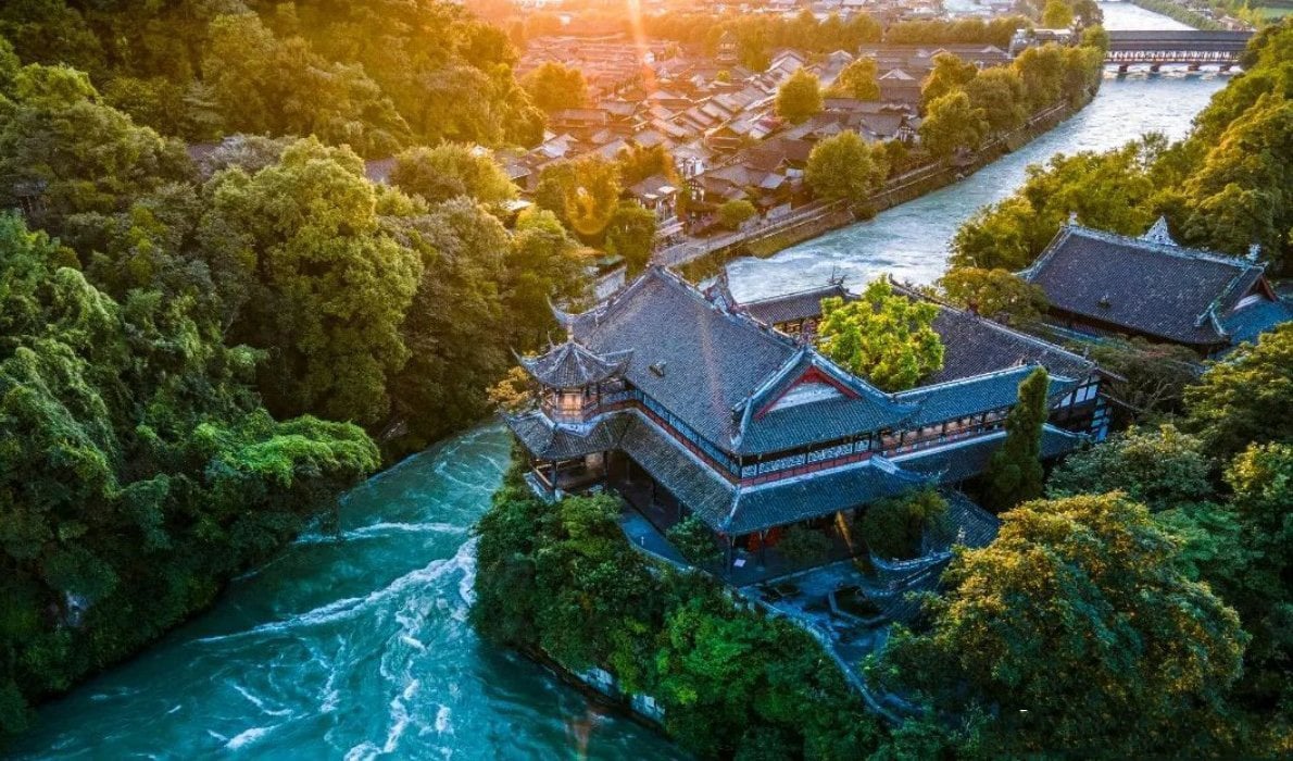 Đô Giang Yển – vùng đất nổi tiếng với kỳ quan thủy lợi cổ đại và nhiều danh thắng mang đậm dấu ấn lịch sử