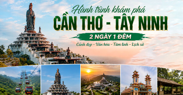 Tây Ninh 2 ngày 1 đêm – Chuyến đi ngắn ngày cho cả nhà, vui nhiều hơn mong đợi