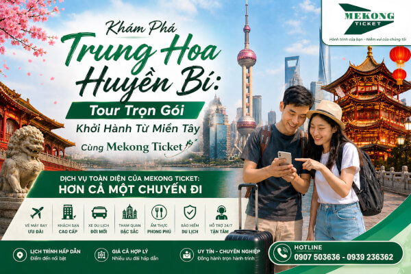 Khám Phá Trung Hoa Huyền Bí: Tour Trọn Gói Khởi Hành Cùng Mekong Ticket